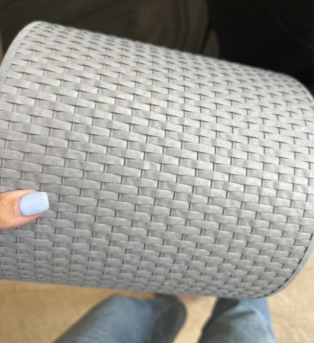 Abajur cinzento Ikea