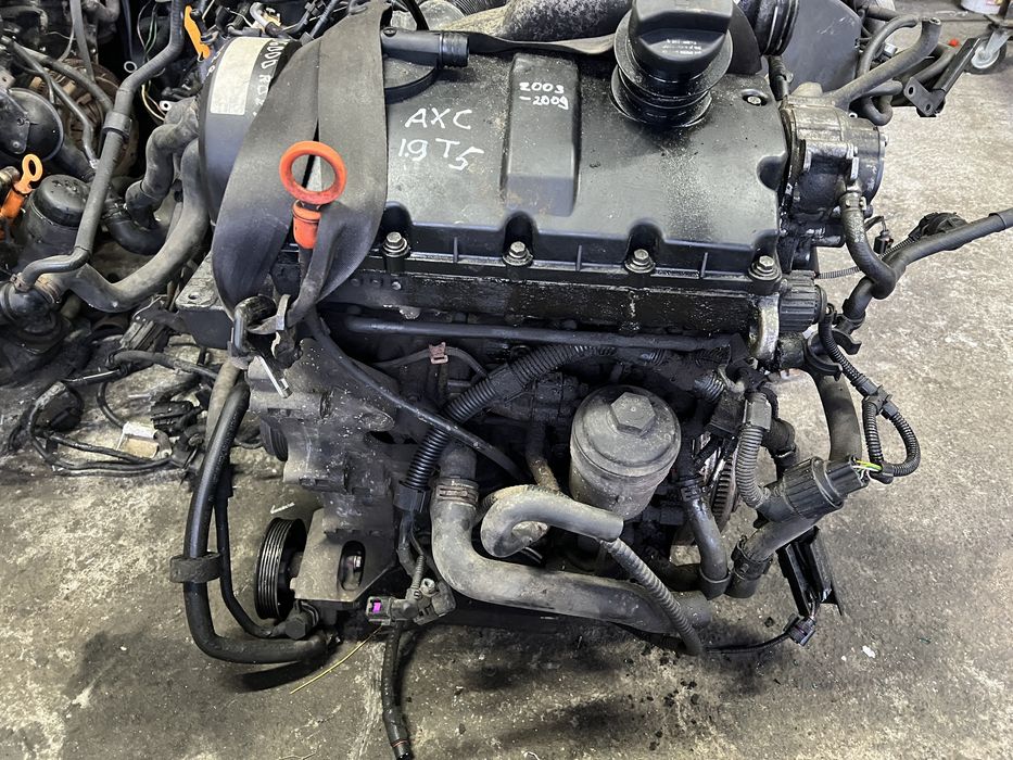 Мотор Двигатель двигун 1.9 AXC Volkswagen T5