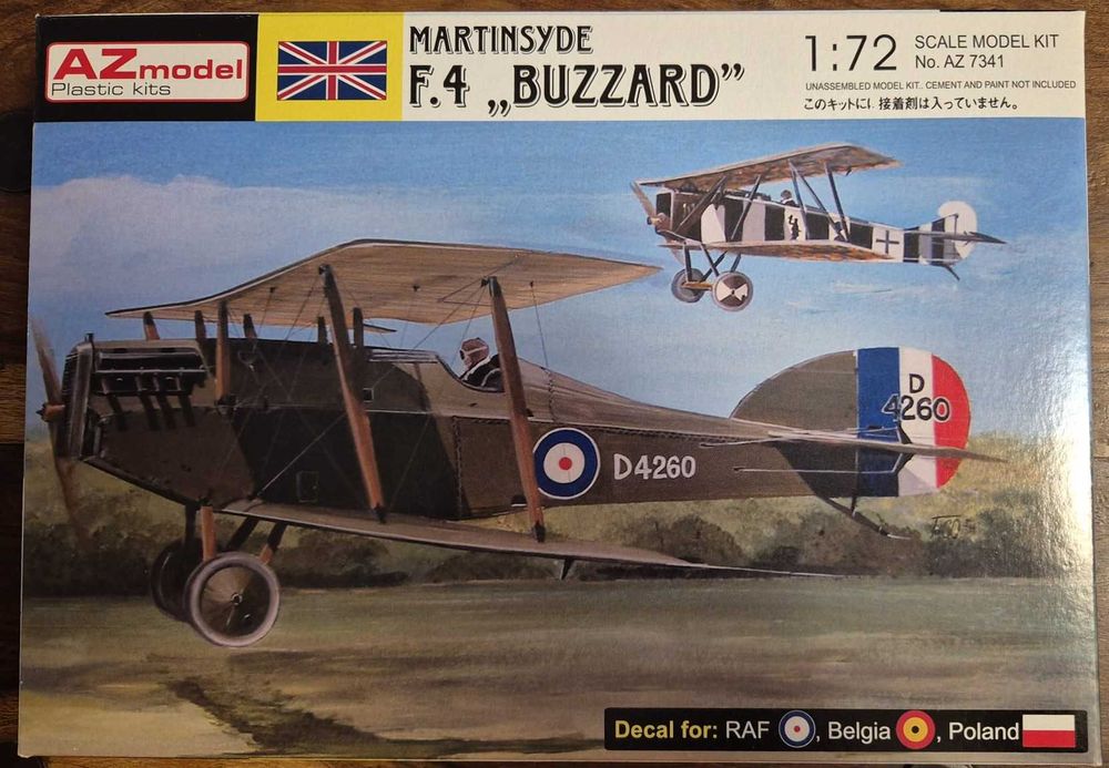 Aviação Militar/ FAP Kits modelismo Special Hooby / AZmodel 1:72