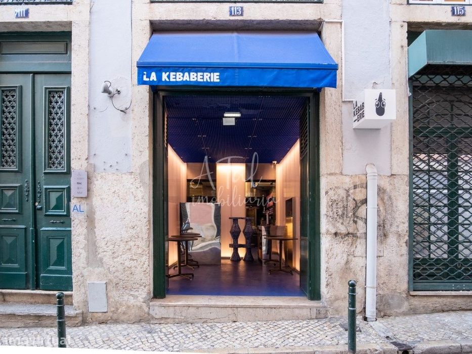 Trespasse Bar/Restaurante no Coração de Lisboa