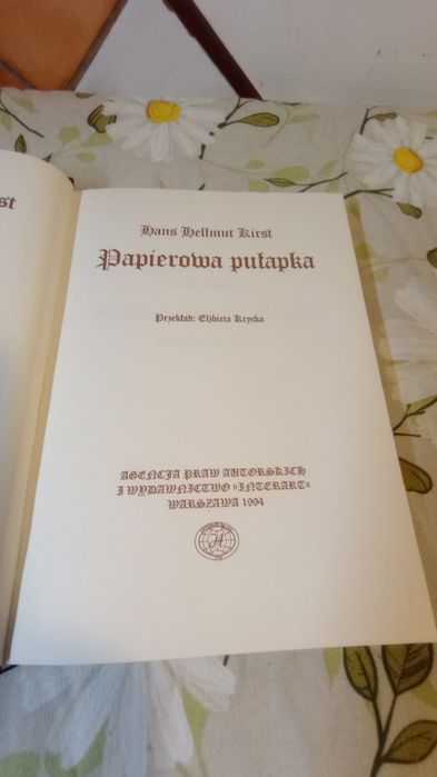 Papierowa pułapka. Hans Hellmut Kirst