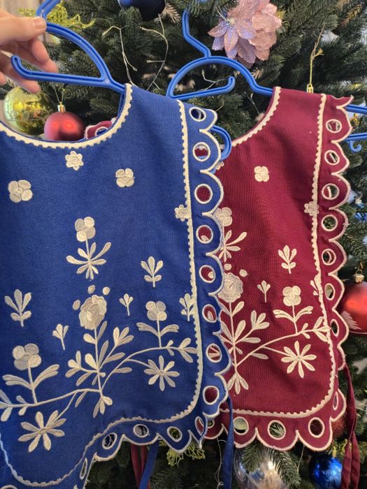 Маніжки жилетки вишита