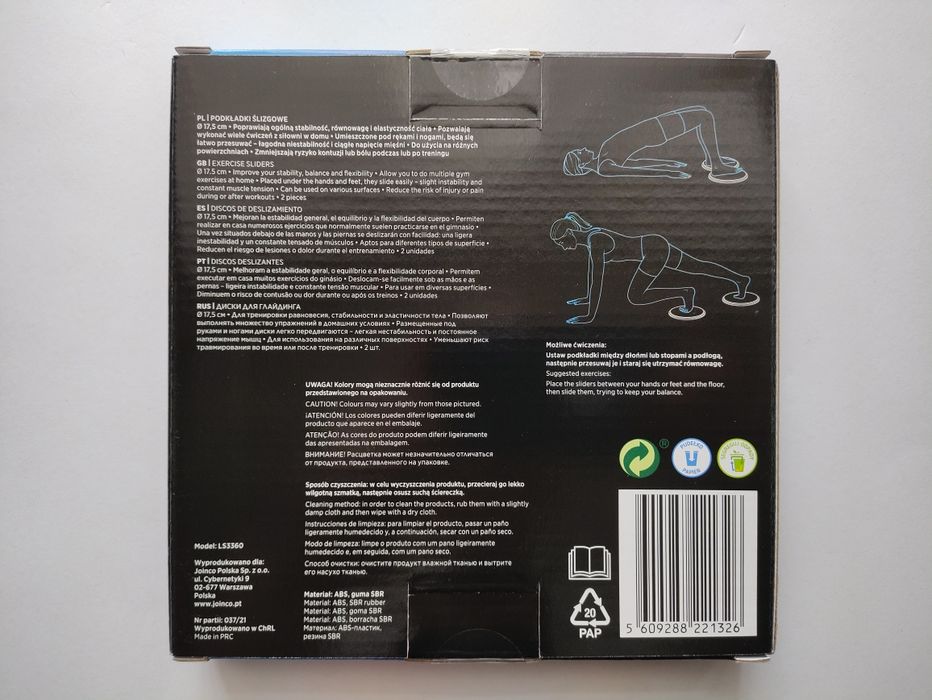 Seven for 7 podkładki ślizgowe