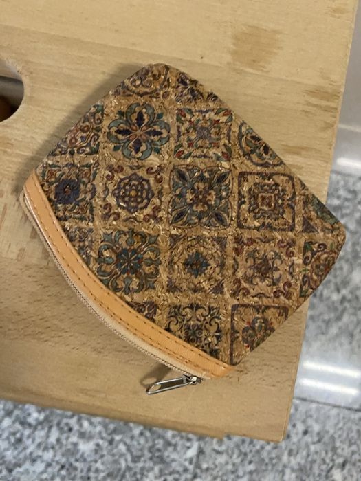 Porta moedas pequeno