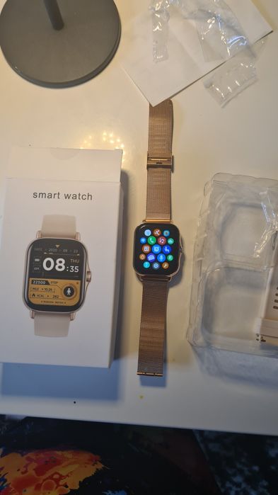 Zegarek Damski Smart watch Nowy 2 Paski