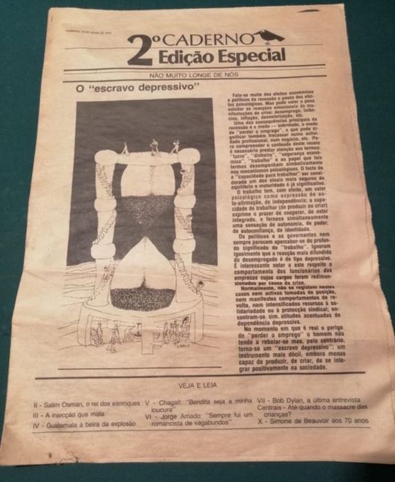Suplementos Jornal Edição Especial