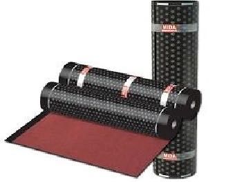 Papa MIDA Wierzchniego Krycia Gruba 5,2 SBS CZERWONA -20 MIDA