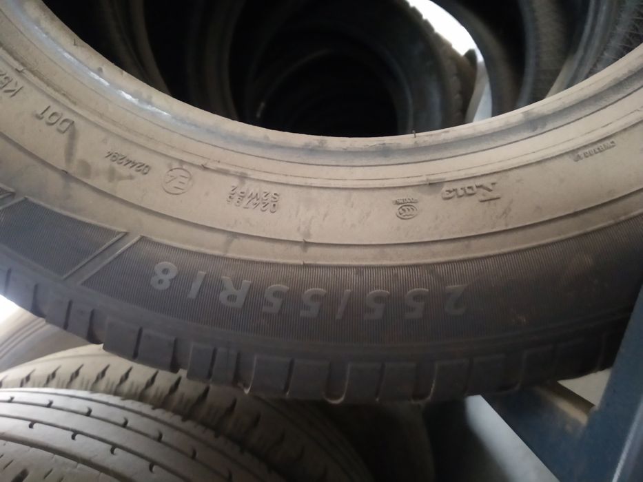 Продам 255-55-18 зима