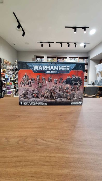 Warhammer 40000 Wh40k  Hellforged Warband