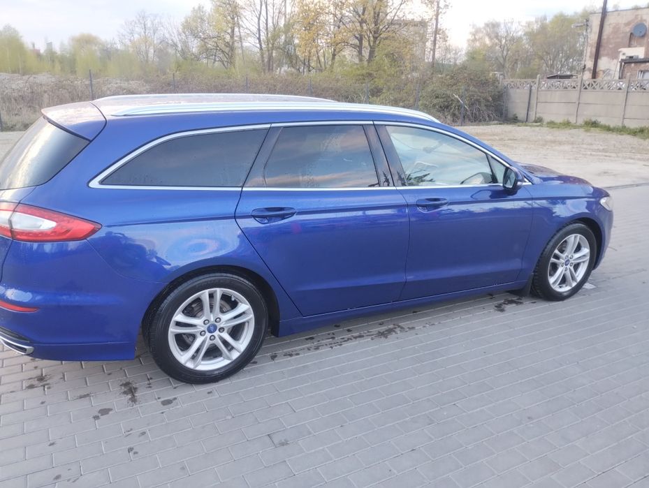 Ford Mondeo MK5 180 km