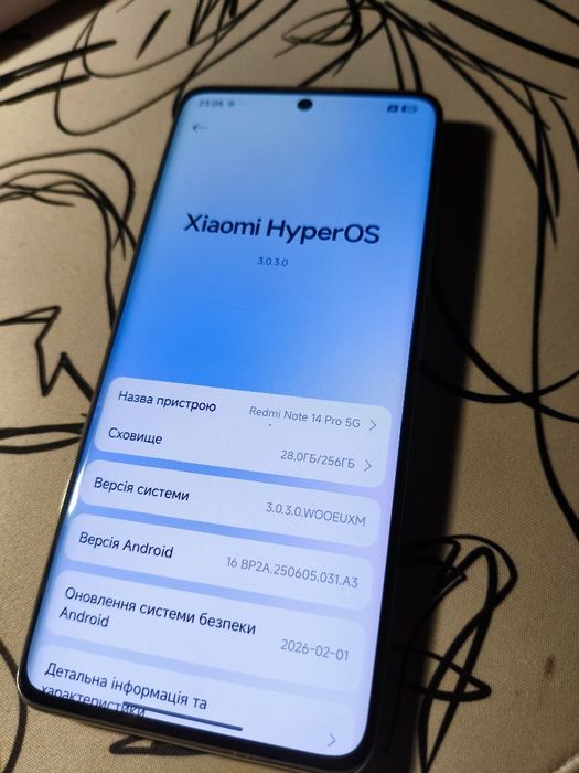 Redmi note 14 pro 5g