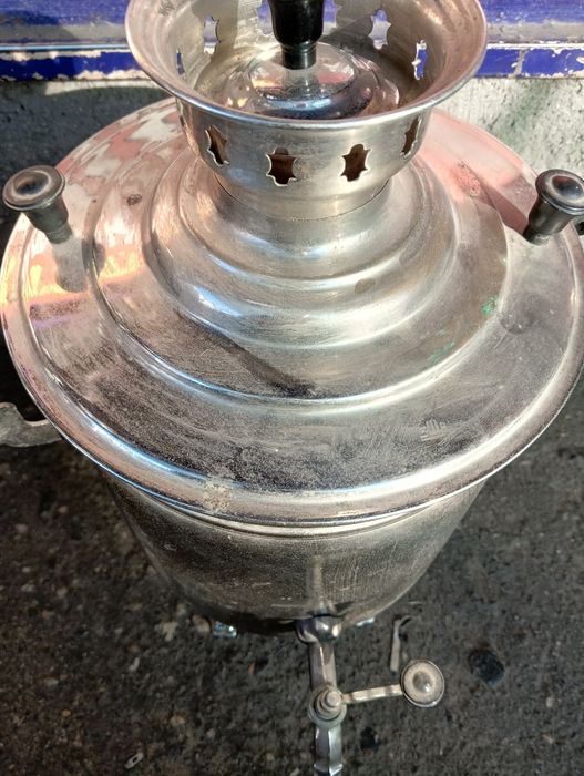 Самовар на дровах 5 литров