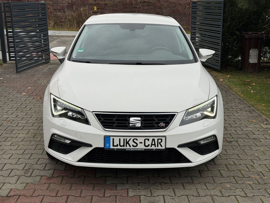 Seat Leon FR 2,0 150KM Pół-Skóra! FULL LED! Navi! Android! Serwis!