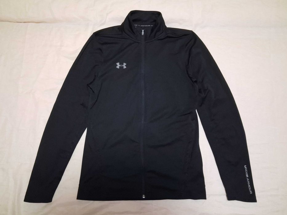 Under Armour Challenger II Knit Warm-Up SM 1299934-001 спортивна зіп кофта