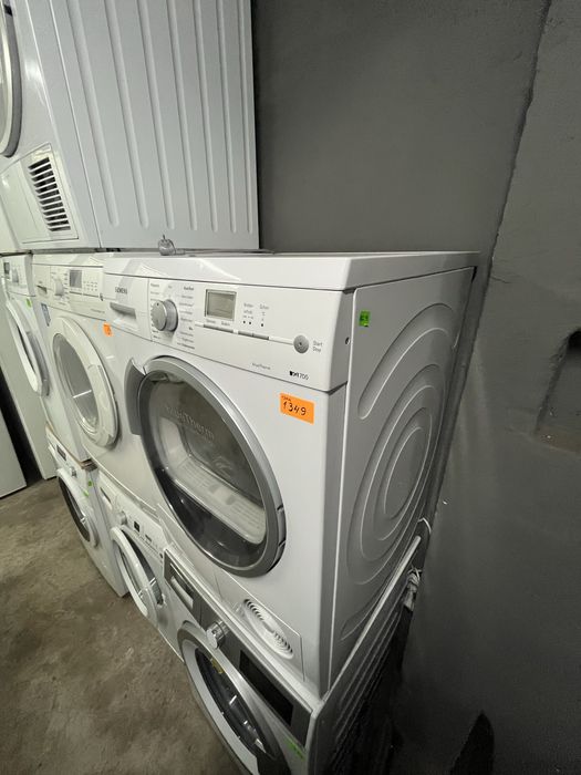 Suszarka SIEMENS iQ700 z pompą ciepła |12msc |BD stan |Dowóz