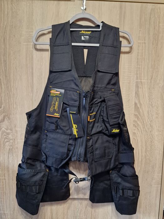 Wysyłka inpost Gratis! Snickers 4250 kamizelka narzędziowa rozm L