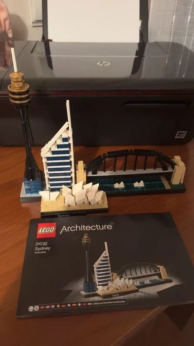 Lego Architecture Skylines Sydney