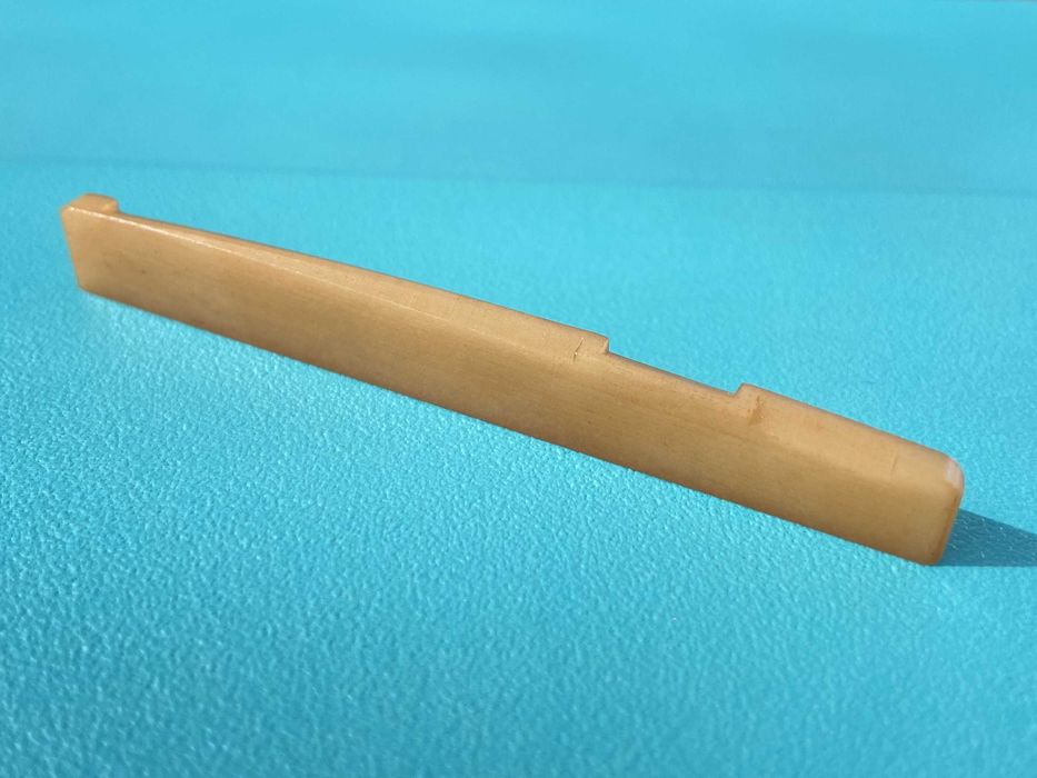 Sela / Rastilho osso camelo guitarra Folk