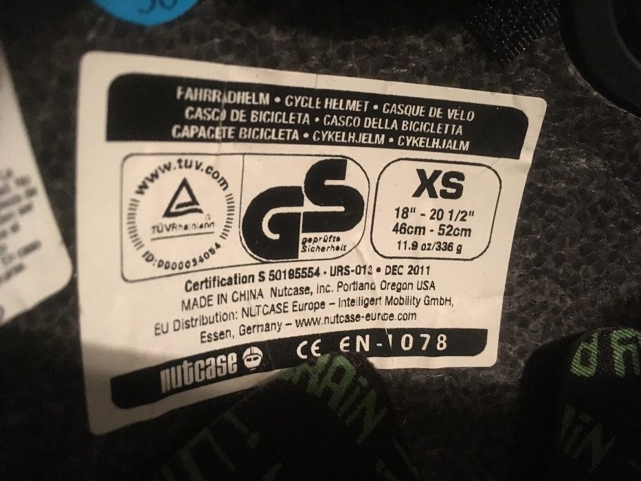 Capacete de criança