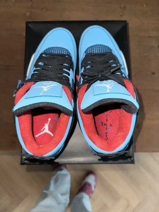 Jordan 4 Retro Travis Scott Cactus Jack R.39