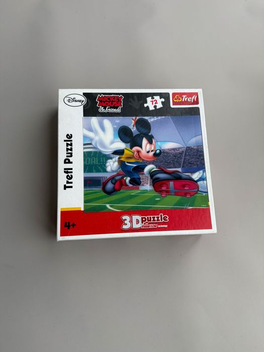 Пазли 3D 72 деталей