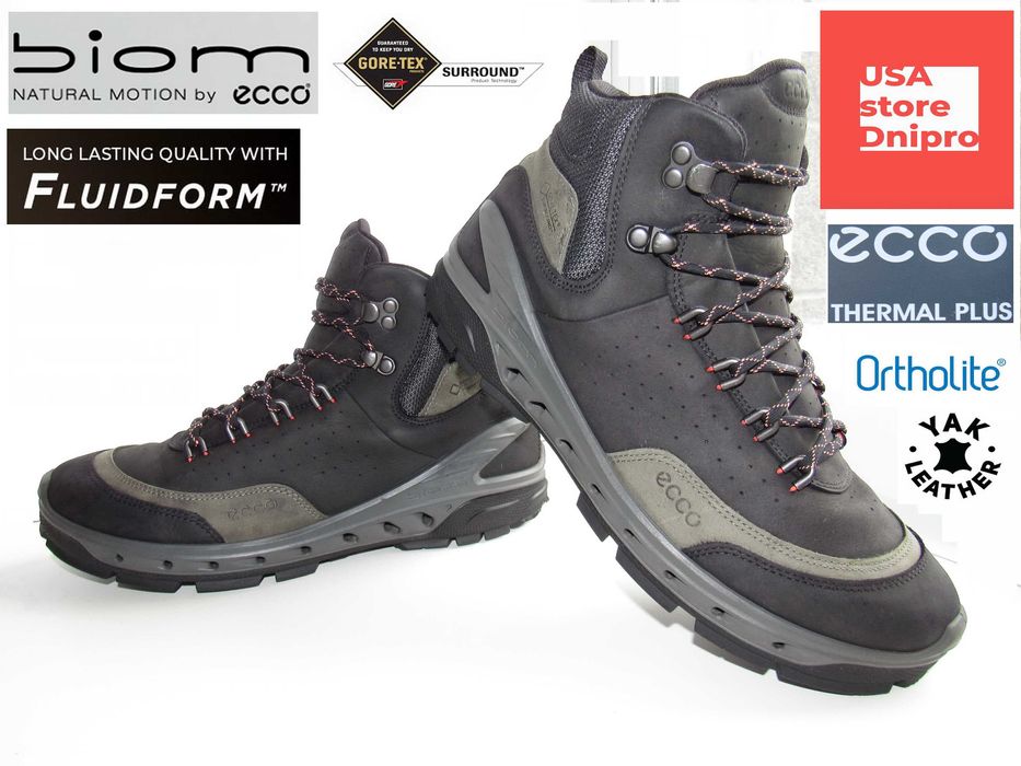 Хайтопы мембранные Ecco Biom Venture TR GTX-Surround Wmn. р. 36 (23см)
