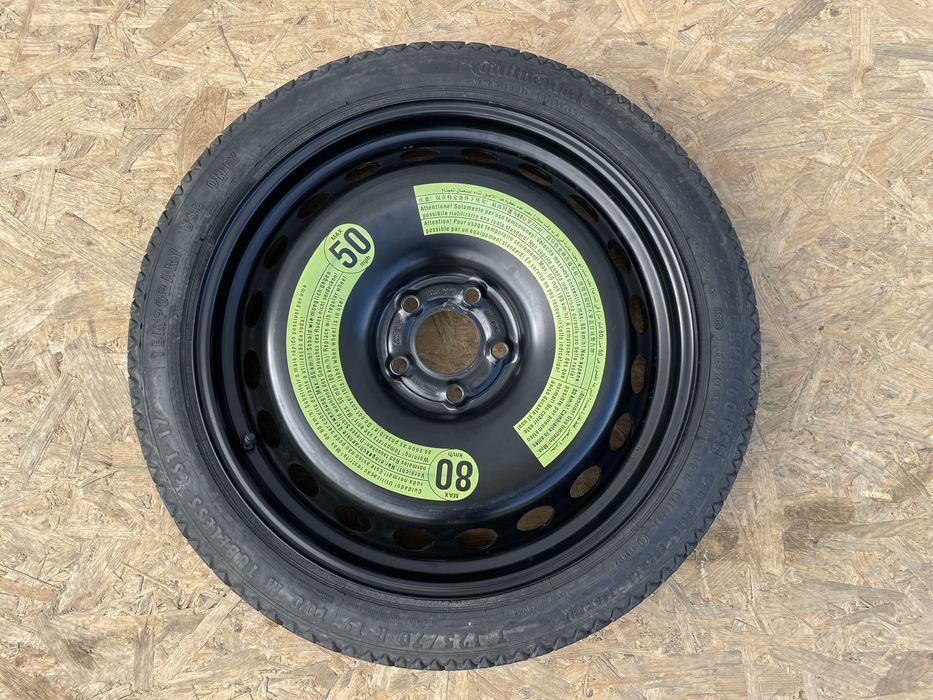 Докатка запаска костиль Audi R 19 5x125