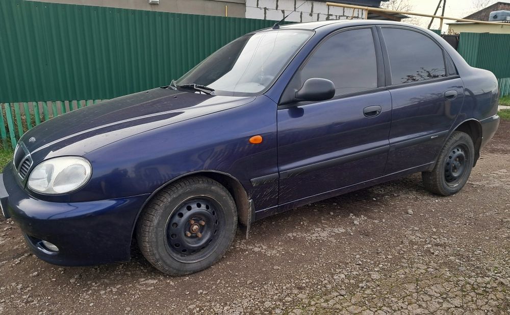 Ланос 1,5 2007 в родной краске