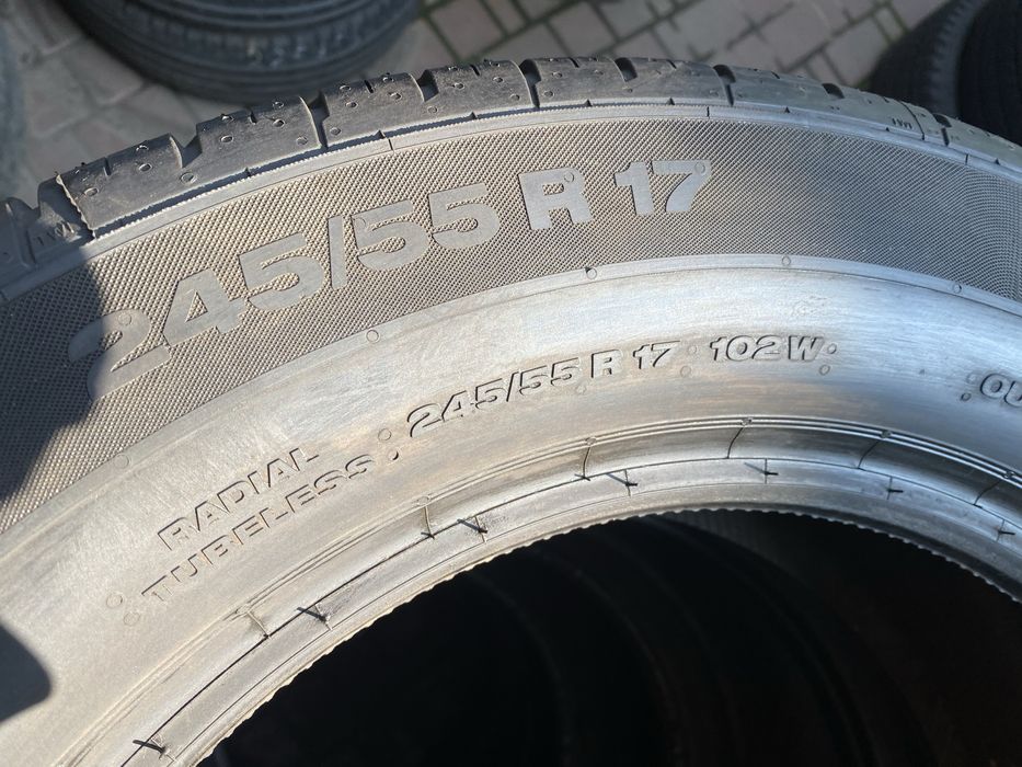 Пара шин CONTINENTAL 245/55R17 Germany