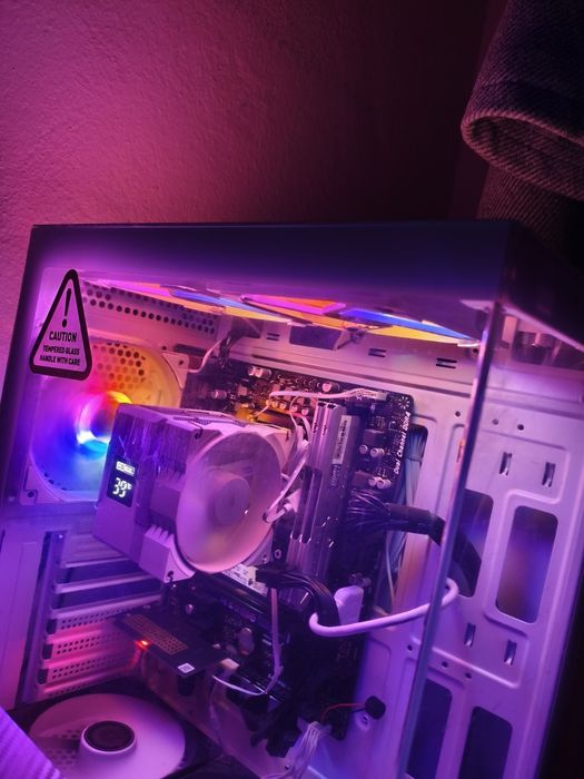 PC gaming / trabalho - Ryzen 7 5700G
