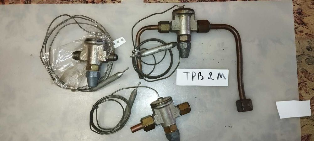 Пусковое реле РТК-1 РТК-Х терморегулирующий вентиль ТРВ2М идр.: 70 грн ...