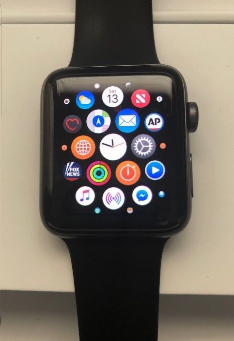 apple watch 3 38mm space gray