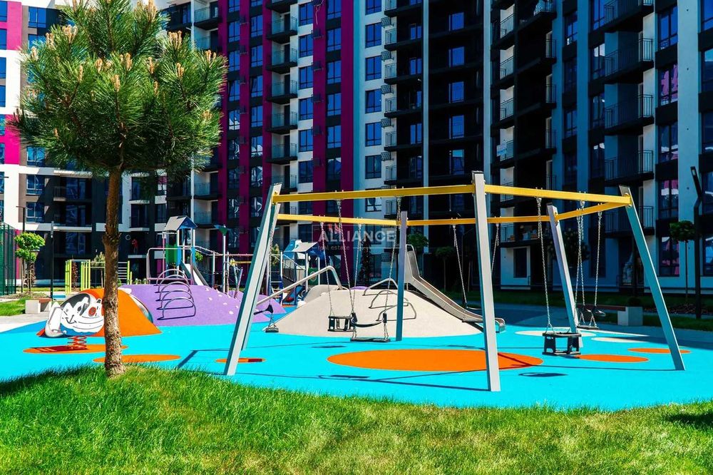 Здана 2 кім 61м в ЖК Family Plaza в 1 черзі з газом готова до ремонту