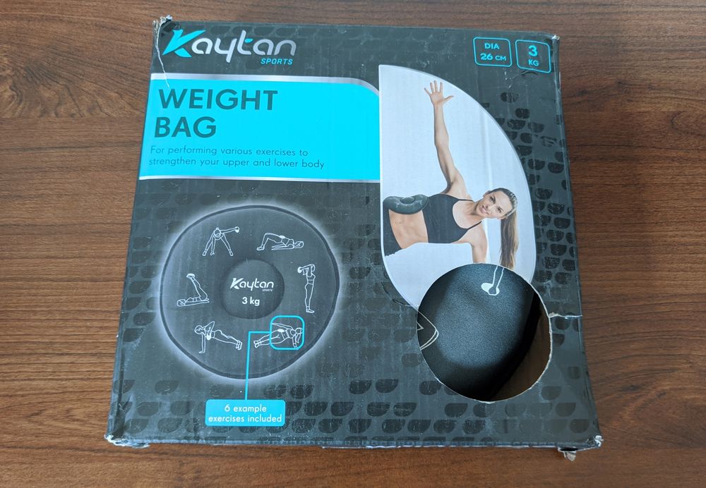 Poduszka obciążeniowa do ćwiczeń 3kg