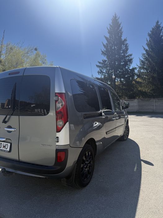 Рено кенго ІІ максі база