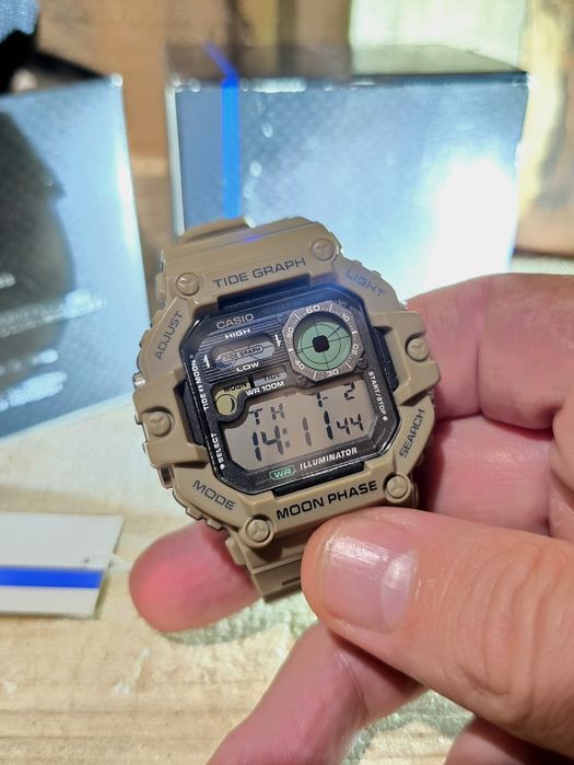 Годинник Casio Timeless collection WS-1700H-5AVEF