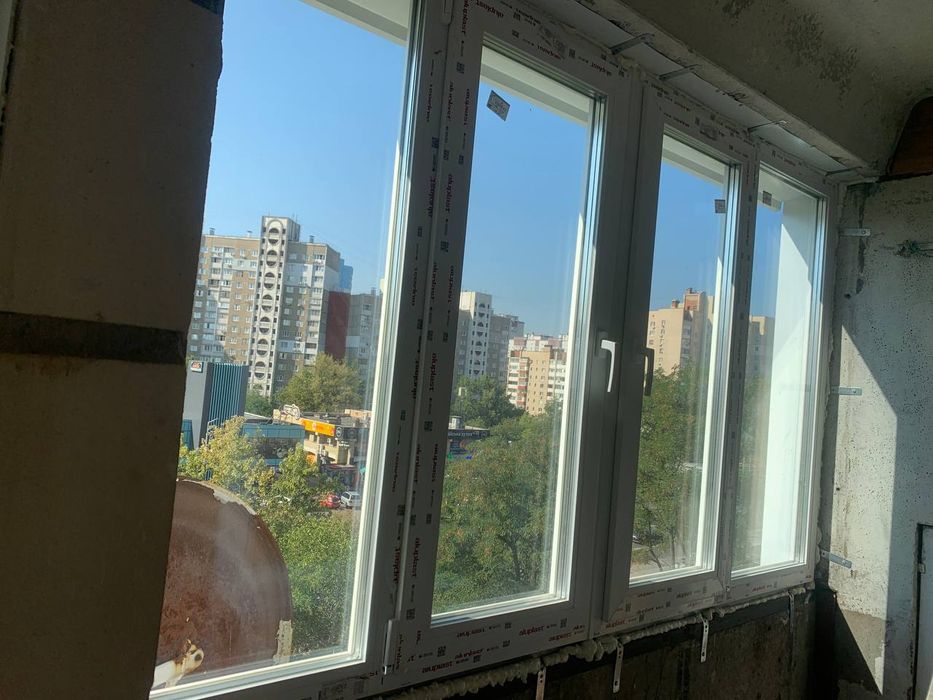 ЄВідновлення Вікна/Балкони/Балконні блоки WDS, Aluplast