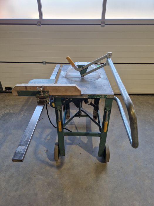 Krajzega piła stołowa Ernex AS 1203 NL