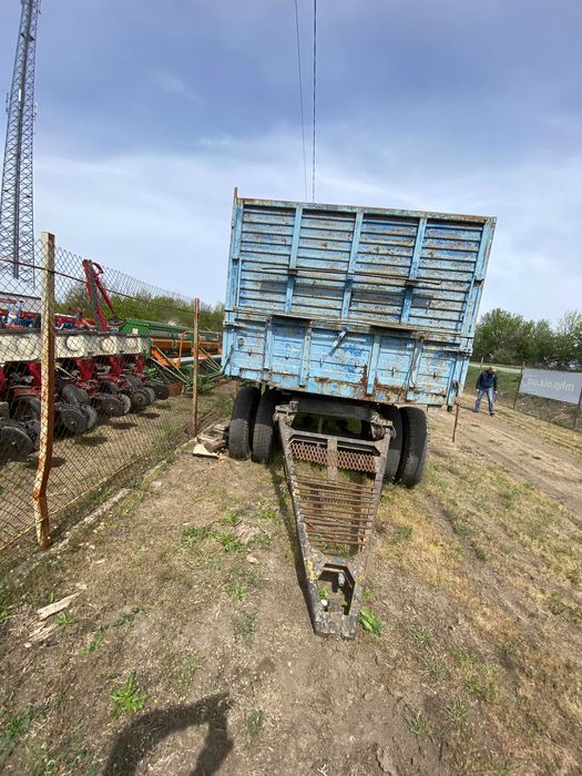 Причіп бортовий НефАЗ-8332-10, СА0242ХР, ЦБ10092494