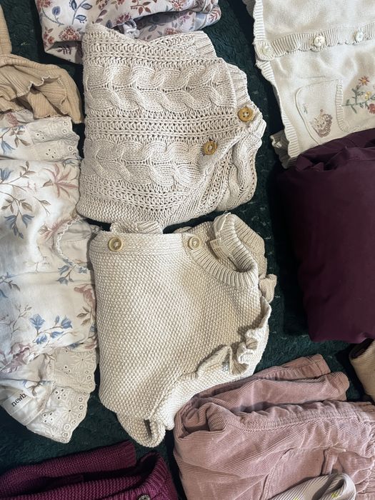 Zestaw ubran 86-92 m.in. Newbie, Zara, Next