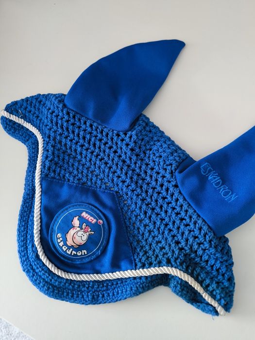 Nauszniki eskadron pony nici blueberry