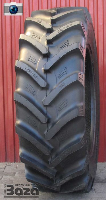 BAZĄ Opona 380/70R28 GRI XLR-70 Szeroka Mocna Gruba Promocja 2026 !
