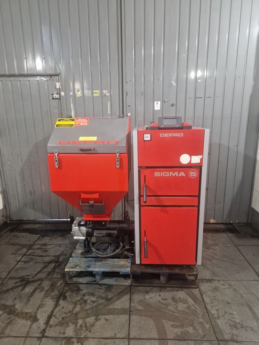 Piec kocioł DEFRO Sigma 20 kw na ekogroszek  klasa 5