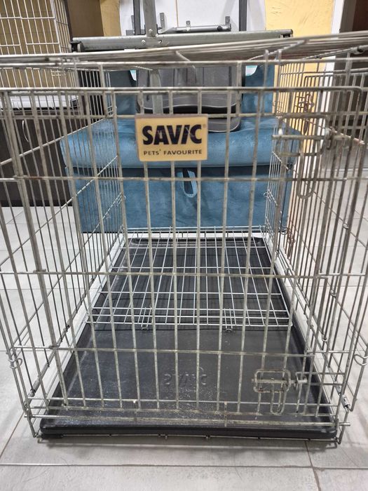 Клітка переносна для тварин