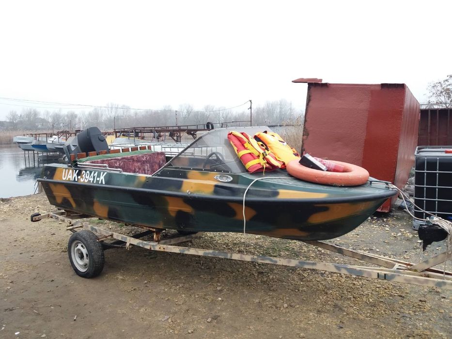 Крым М с мотором Yamaha