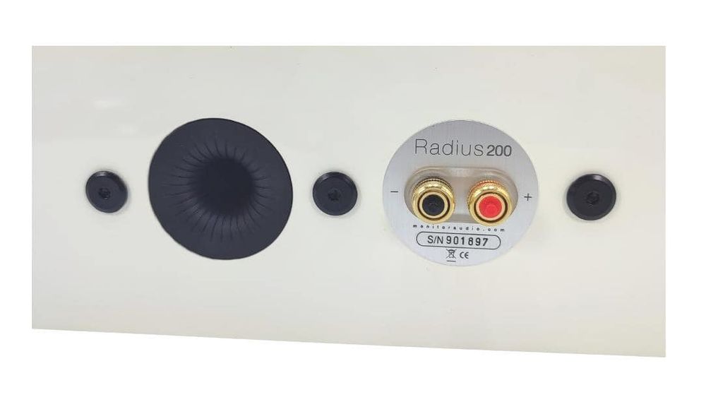 Monitor Audio Radius 200 High Gloss White głośnik sztuka