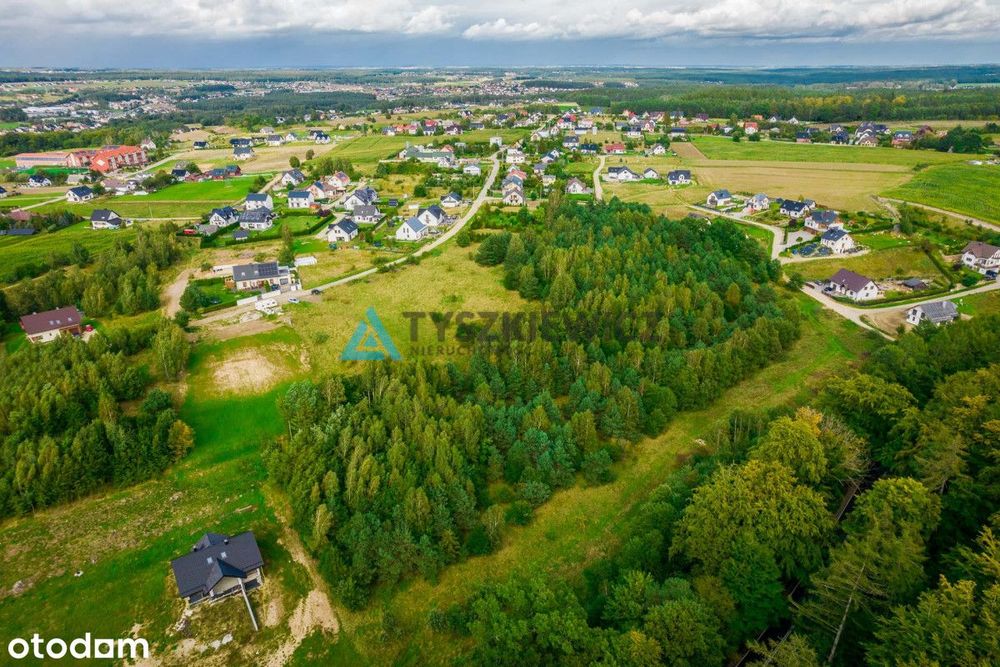 Działki budowlane w Somoninie - Widok 5