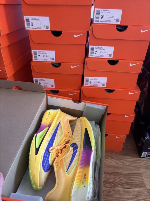 Nike Zoom fly 6 citrone