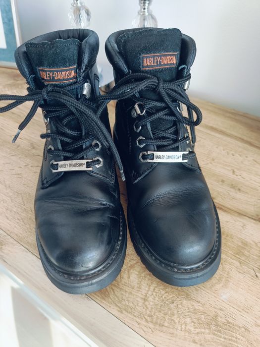 Buty Harley Davidson 36 czarne