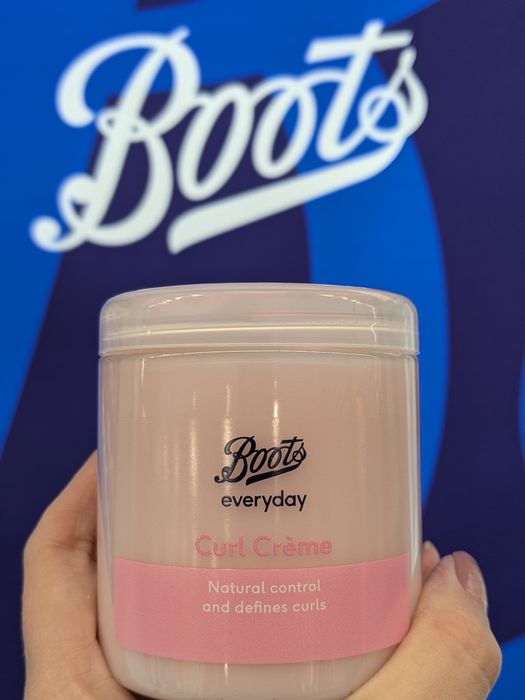Curl creme Boots krem do stylizacji loków